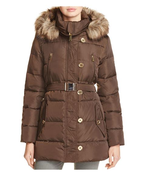 michael kors 2x coat|michael kors puffer jacket.